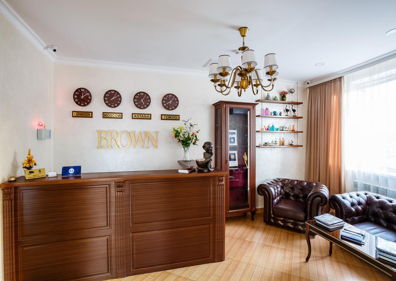 Brown Hotel Akmola Esterno foto